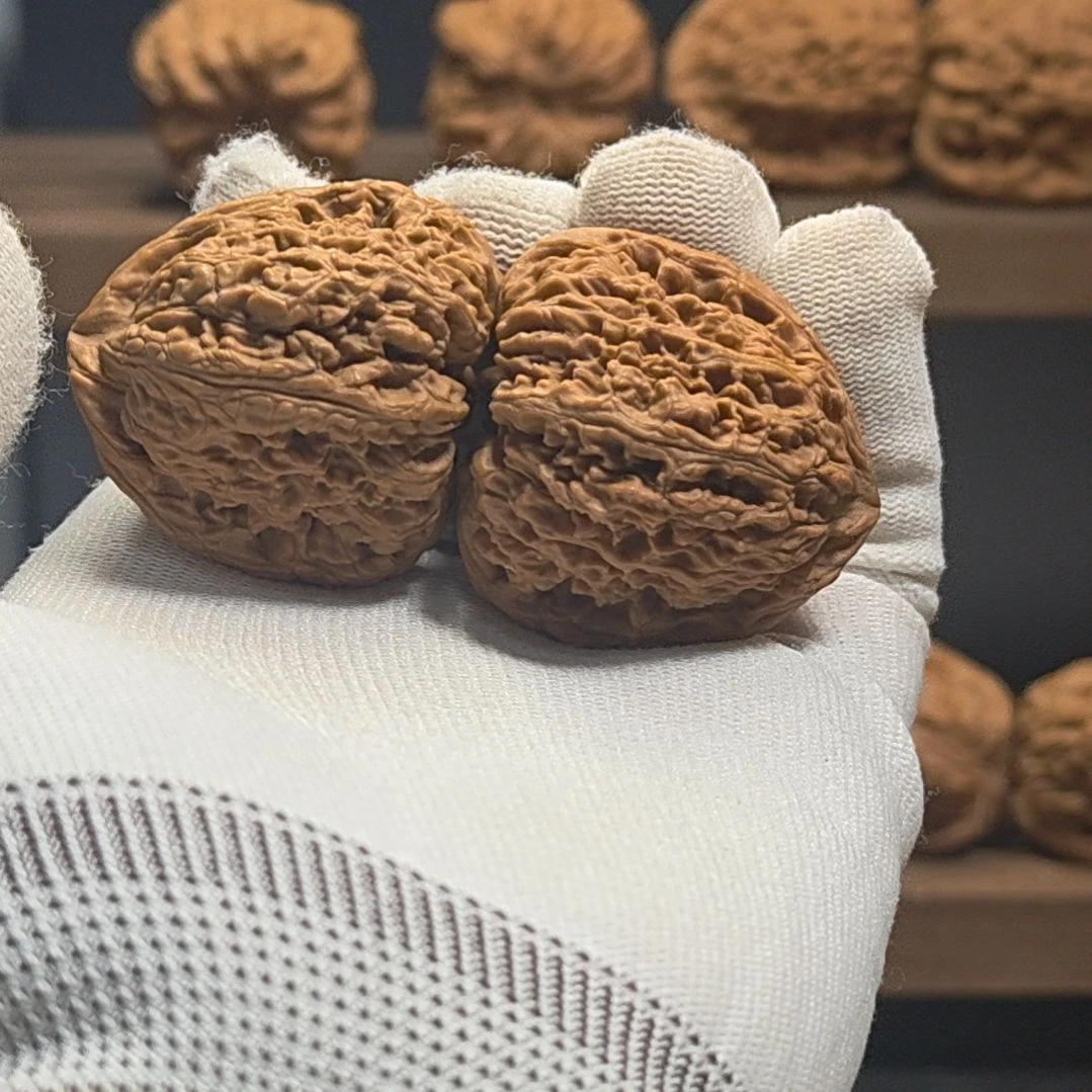 音***年涿鹿南疆石40带凹底