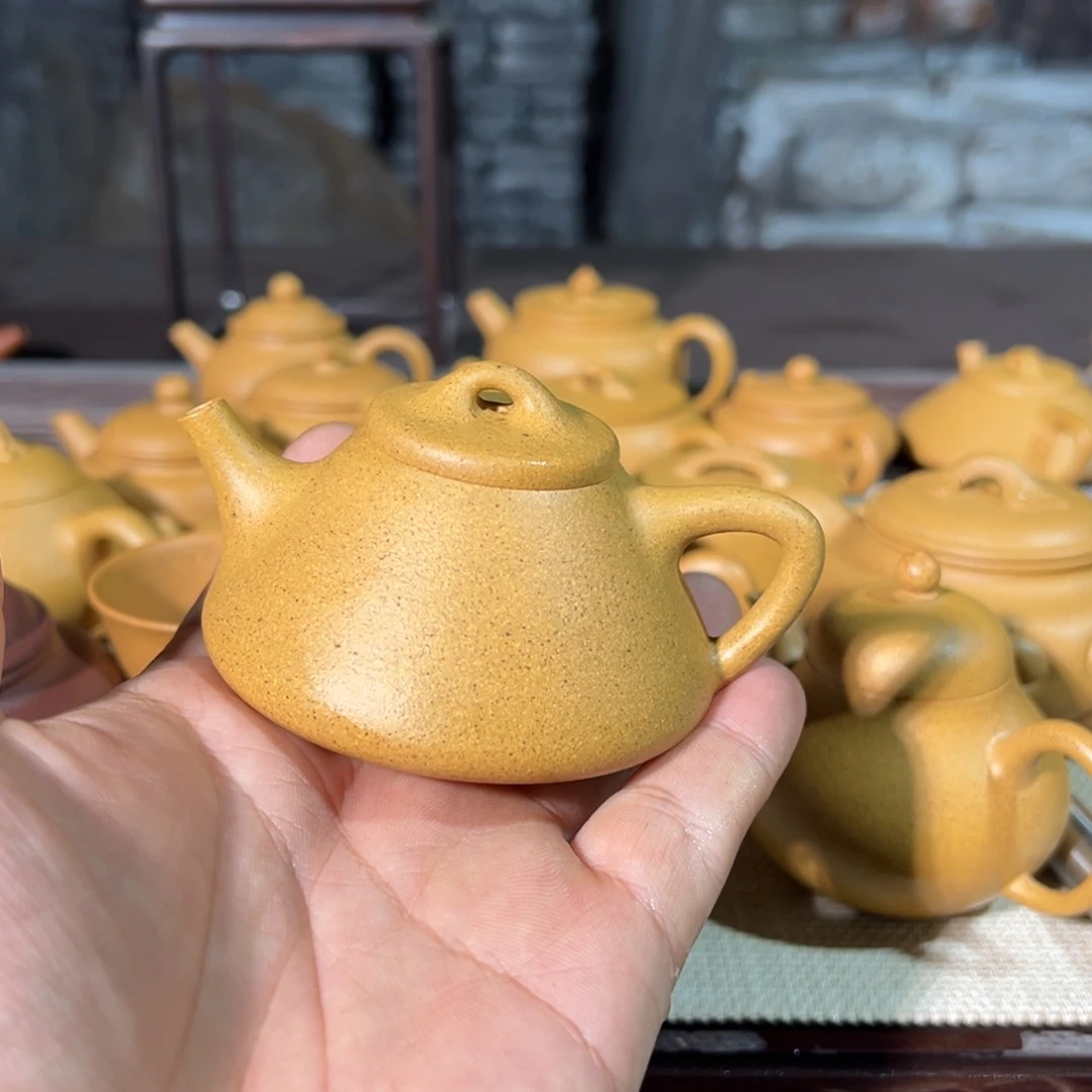 紫砂茶壶手工制作