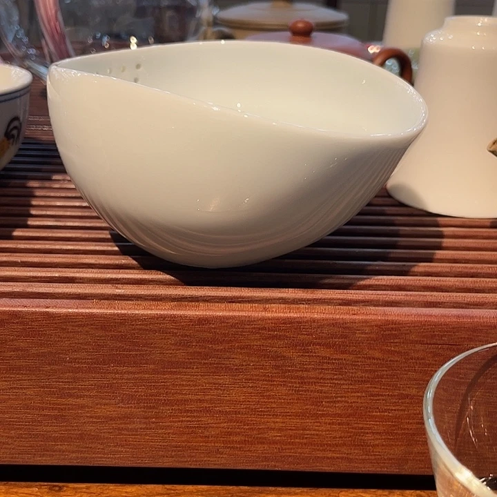 德化白瓷舟船手抓