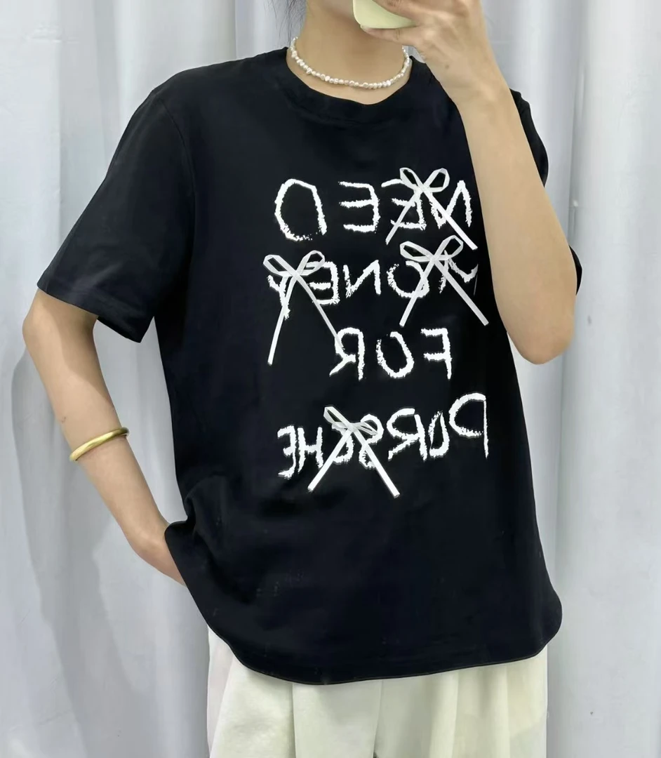 【纳米秀】2025夏季新款芭蕾T