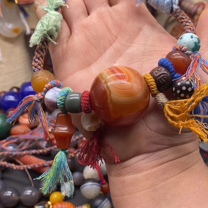 玛瑙/玉髓颈饰未镶嵌