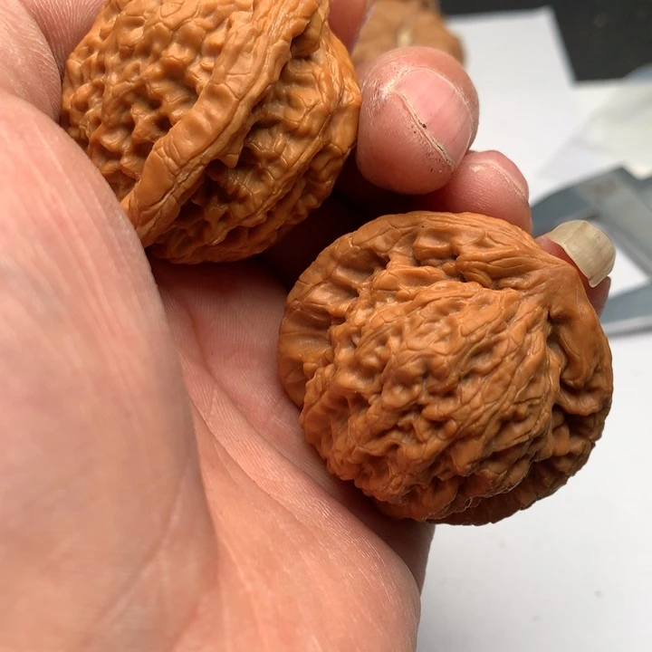 周***。把件文玩核桃我也