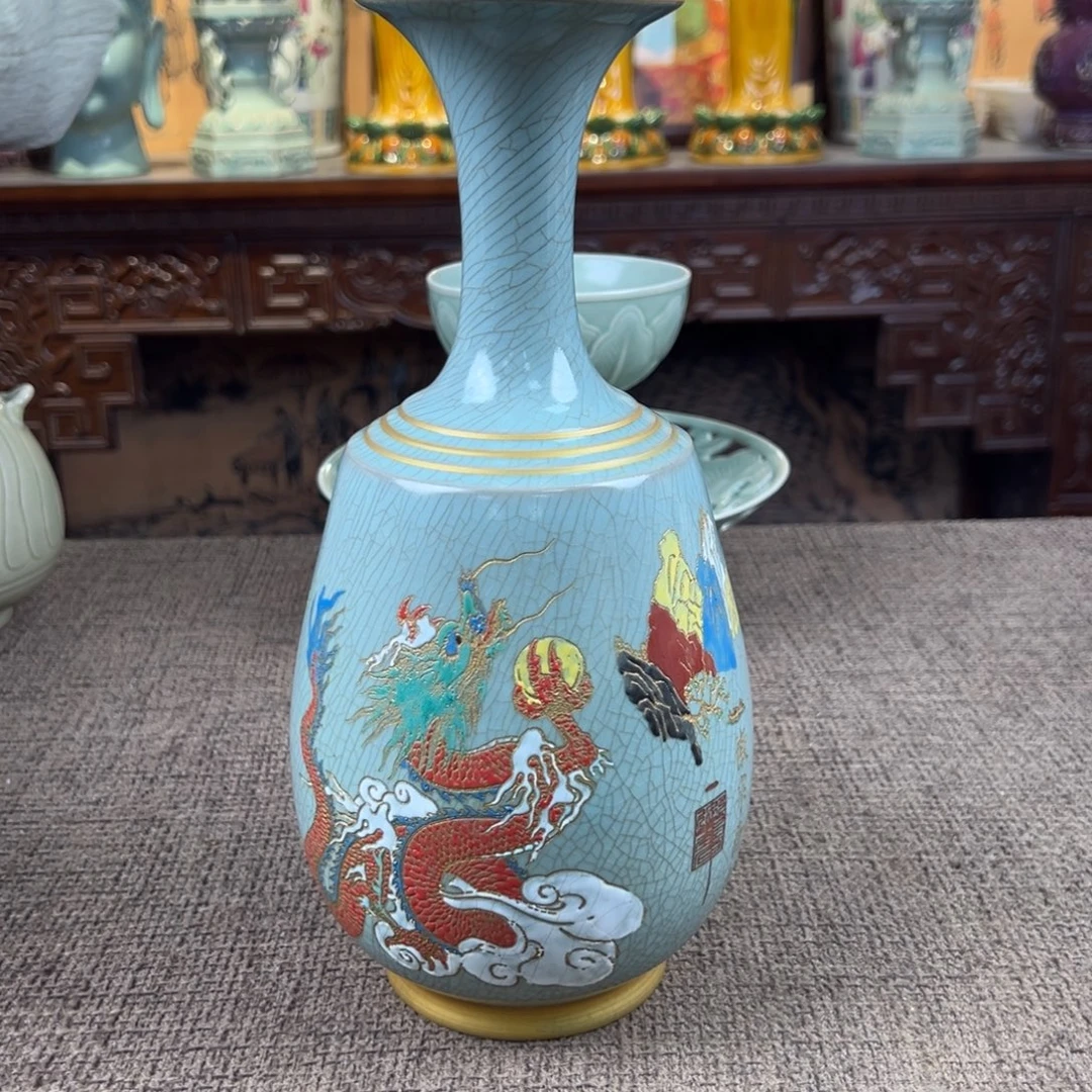 陶Lao窑瓷直播间正能量开门货