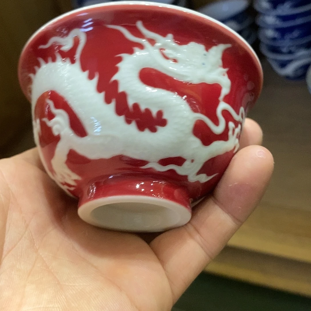 景德镇高温还原陶瓷