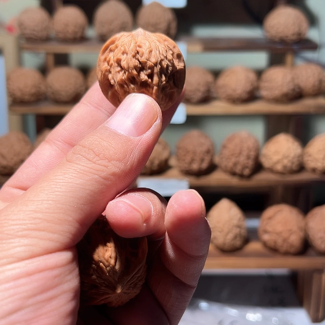 小***?文玩核桃，小正磨