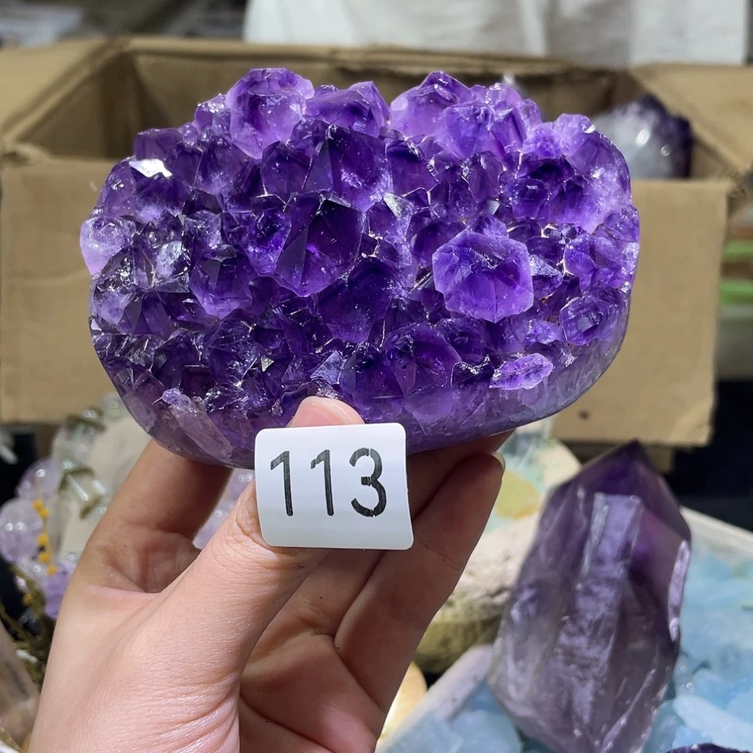 珠宝半成品未镶嵌水晶