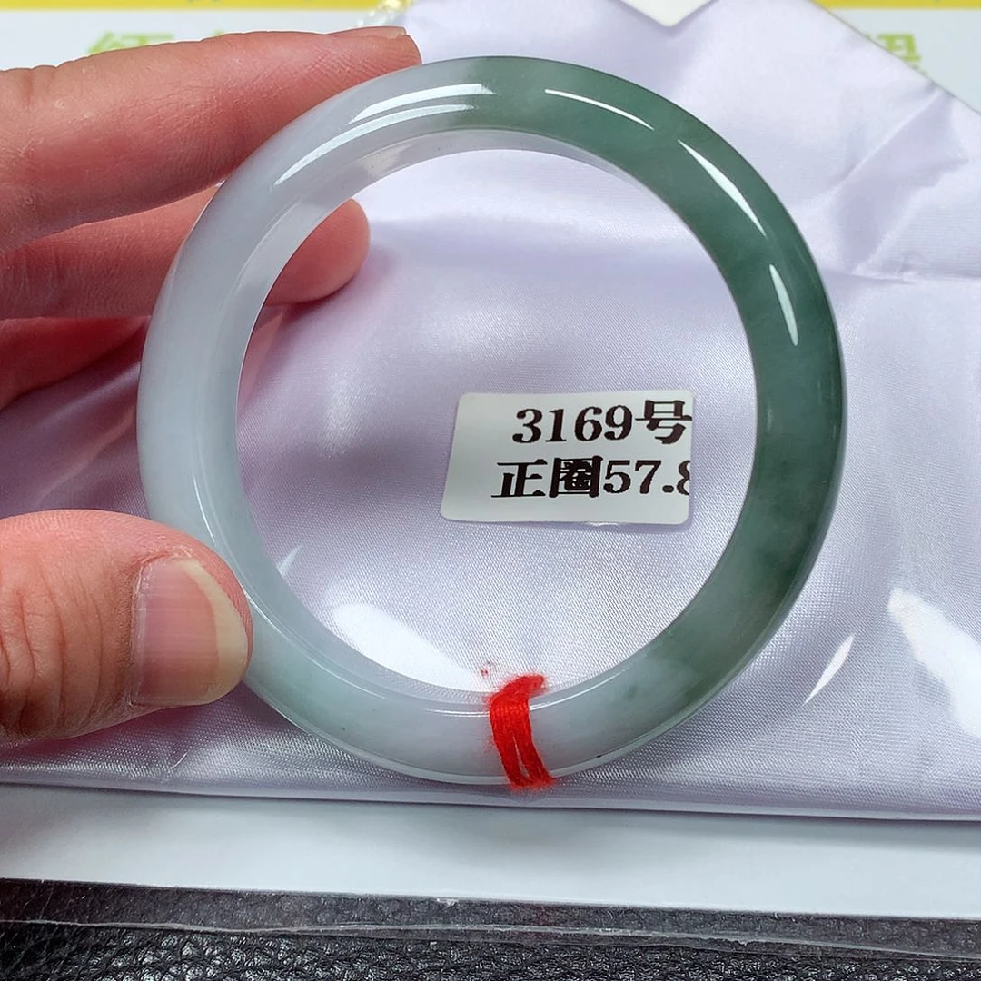【闪购商品】翡翠手镯未镶嵌3169号