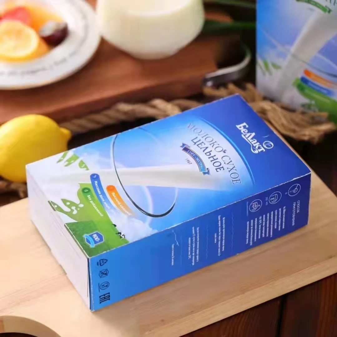 [买二送一]白俄罗斯原装进口贝兰多奶粉400克/盒