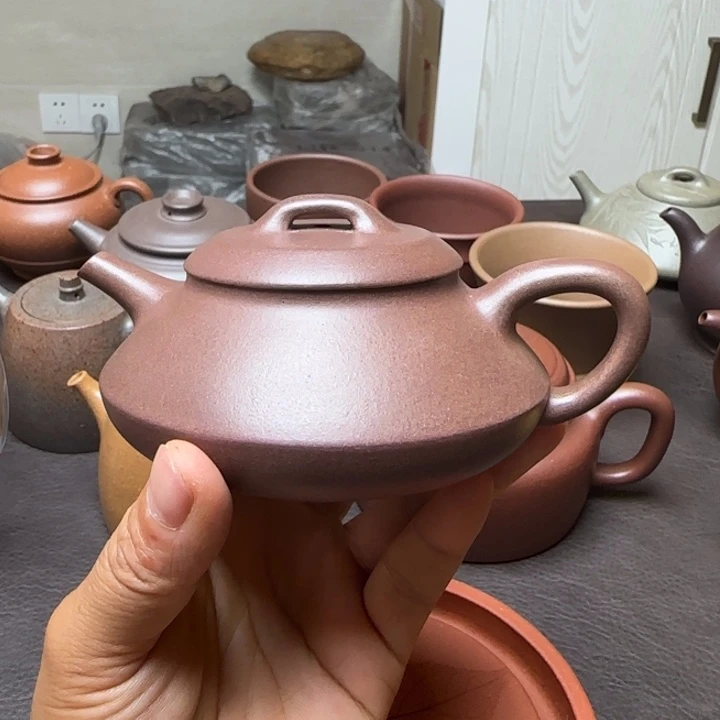 茶壶紫砂阿*好壶好茶