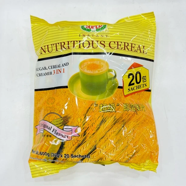 苏帕速溶麦片600g