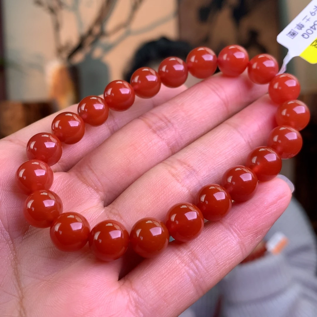 艺***雯南红玛瑙未镶嵌南红玛瑙无裂卡9