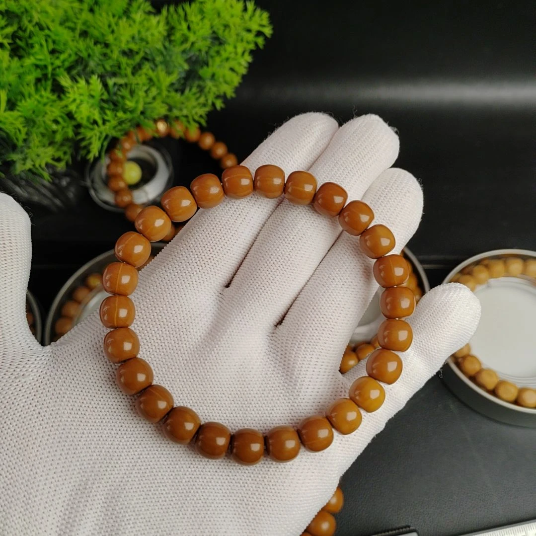 猴头核桃手串小老型9素圈福利