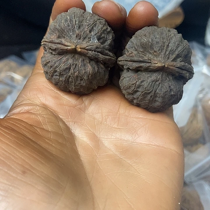 把件文玩核桃云南铁核桃基地微霞60