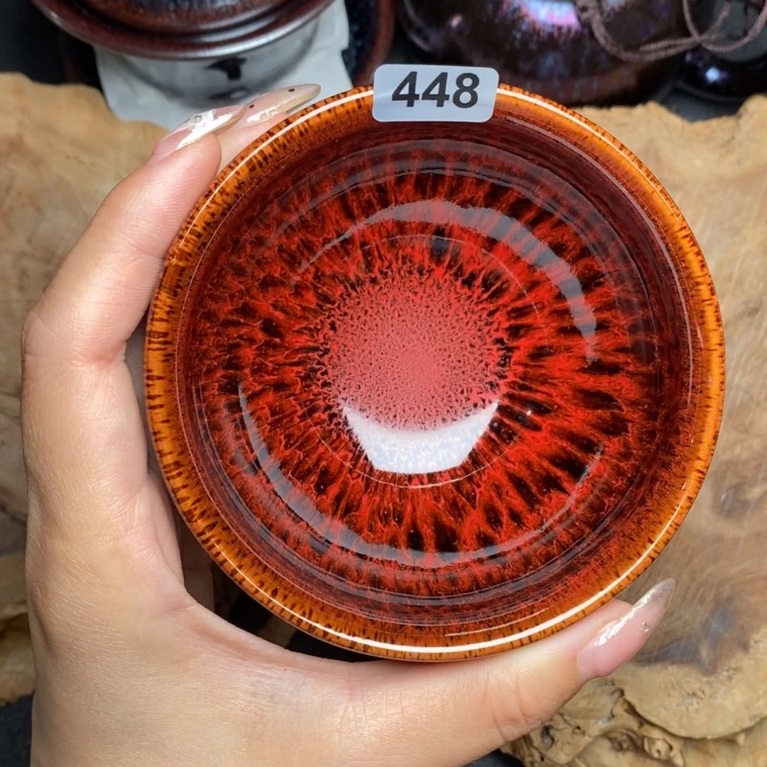 茶盏建窑建盏主人杯448