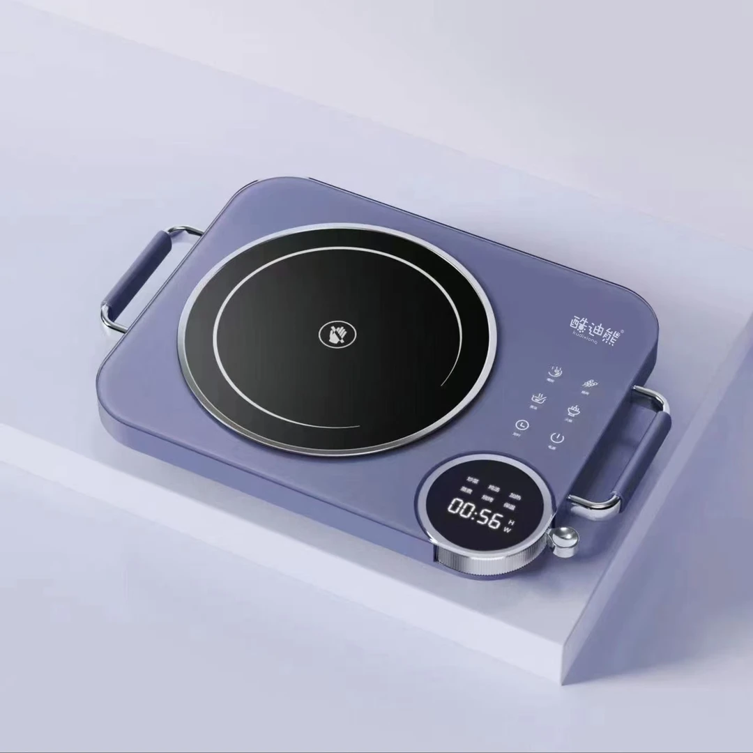 kudixiong/酷迪熊3500W触控微晶面板不挑锅智能电陶炉煮茶器 AW
