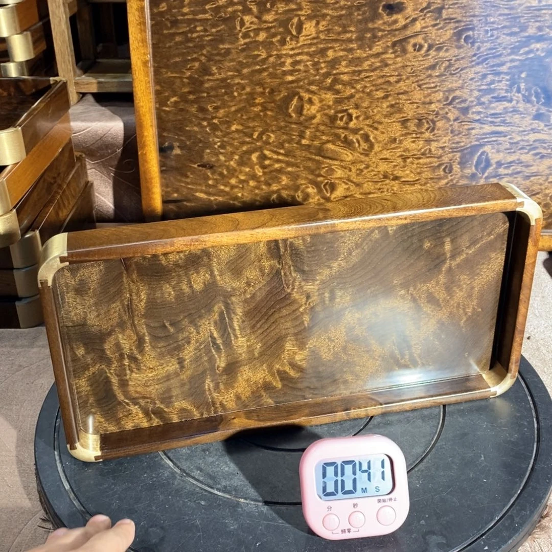 金丝楠1****）金丝楠木文盘