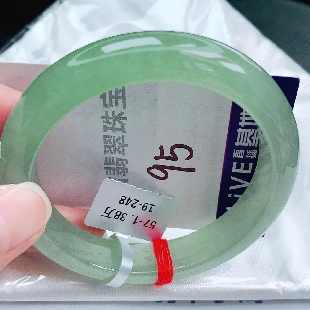 未镶嵌手镯翡翠缅甸天然A货翡翠手镯