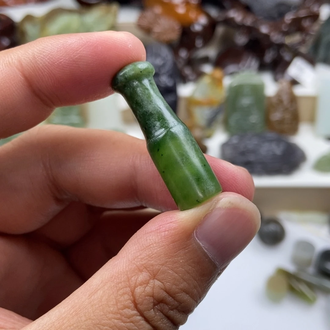 【闪购商品】颈饰未镶嵌和田玉