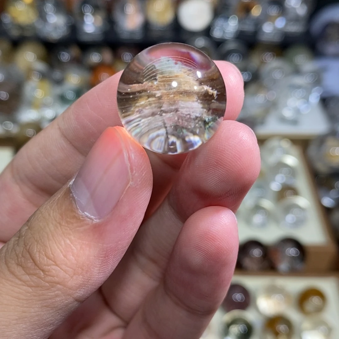 水晶珠宝半成品未镶嵌20.4m