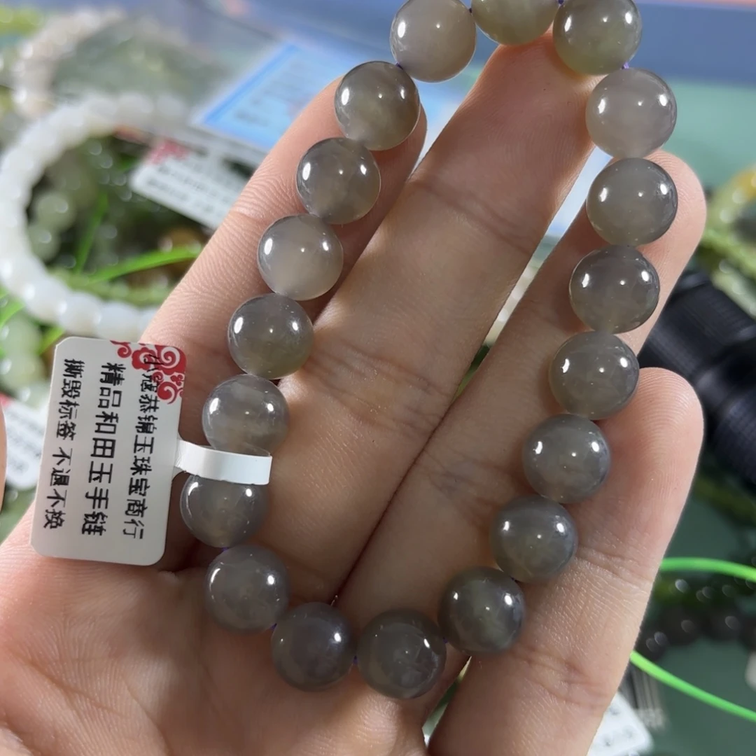 未镶嵌手链和田玉215