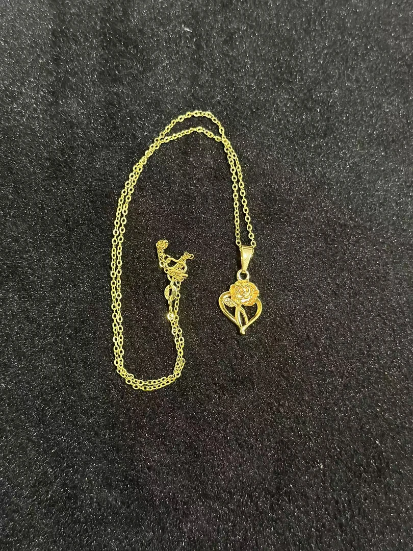 Daily hardware 创意金色首饰XY-245