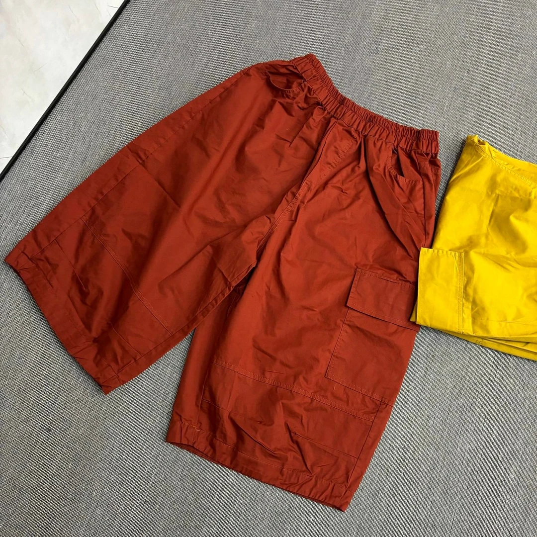 【冰冰一号店】7197 4水洗棉七分裤休闲裤百搭舒服严选生活