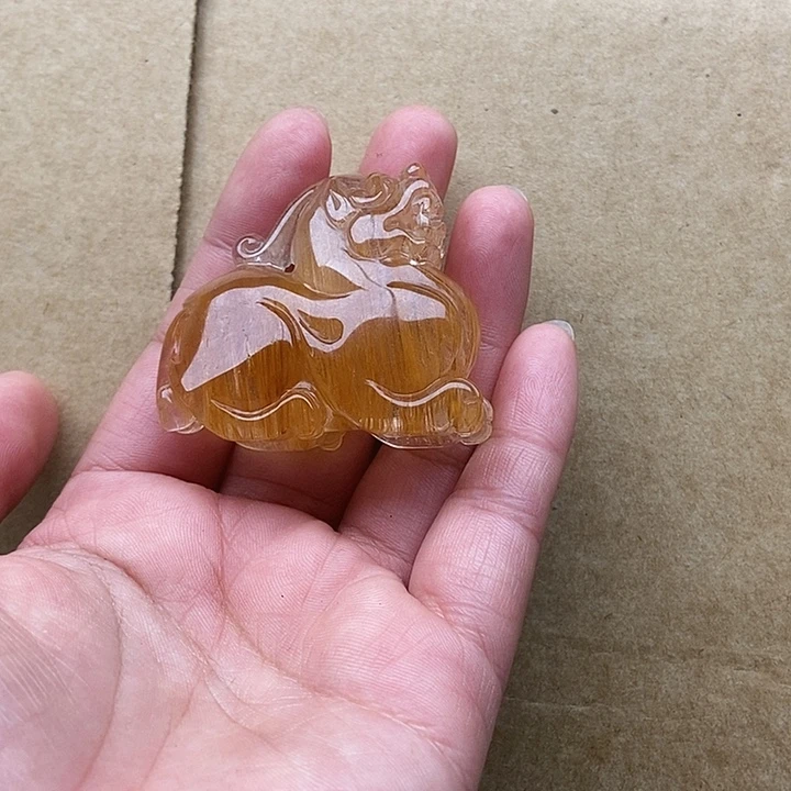 H***凌未镶嵌大型摆件（非配饰）水晶