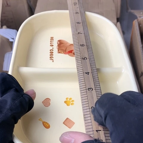 盘陶瓷制品满25拼单发货默认微瑕