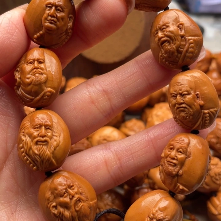 橄榄核吊坠橄榄核