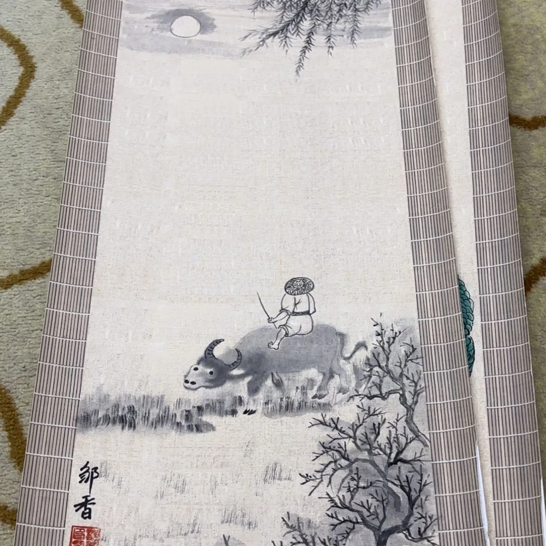 国画33-66卡纸作品艺