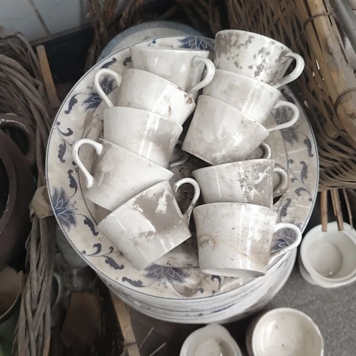 瓷片陶瓷碗陶瓷碗