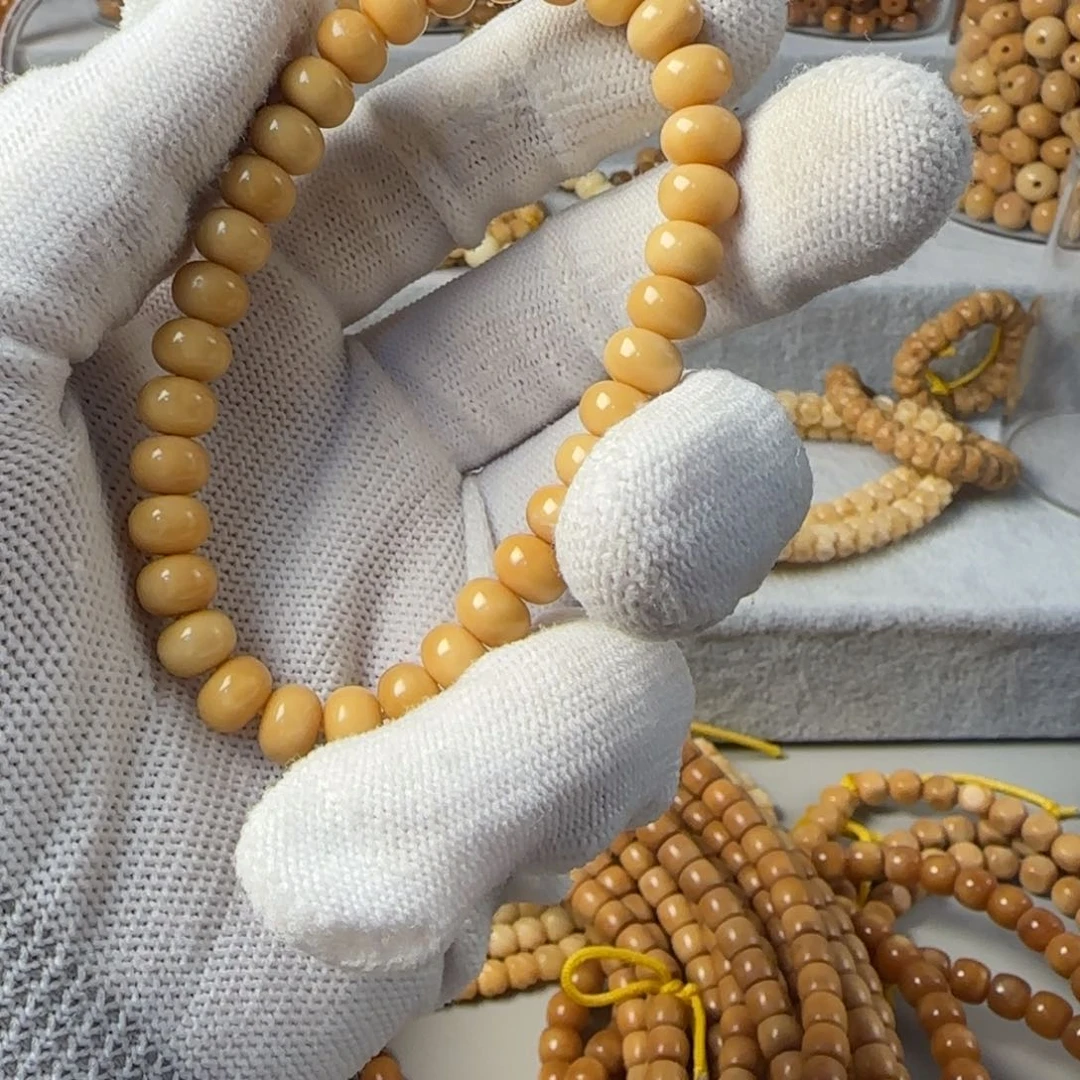 星月菩提吊坠鱼*粘沐繁华19