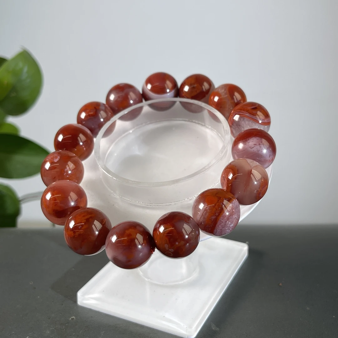 JCW27-88  南红-手串