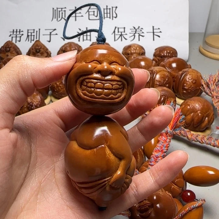 庸****手串/手链橄榄核橄榄核核雕