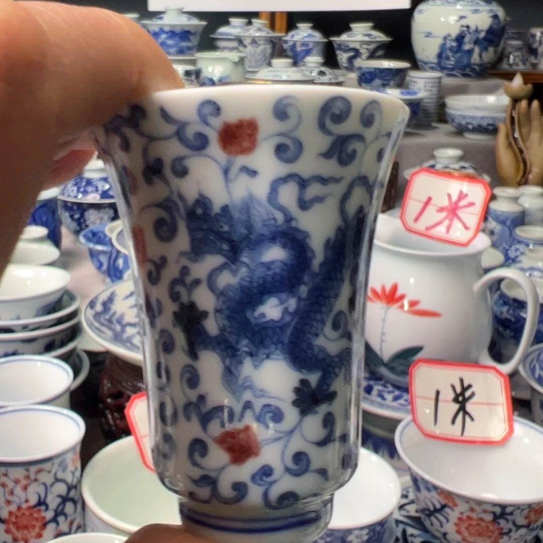 摆件景德镇青花瓷器