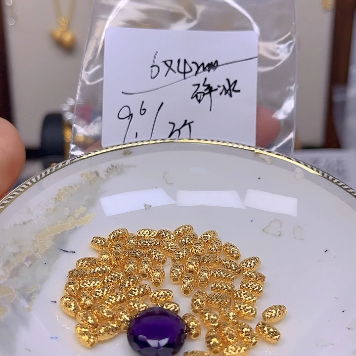 紫晶颈饰银S925镶嵌紫晶925镶嵌89