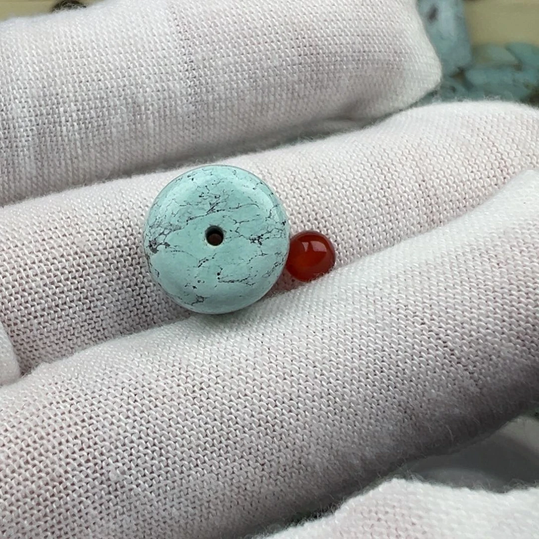 南红玛瑙配饰11.5未镶嵌