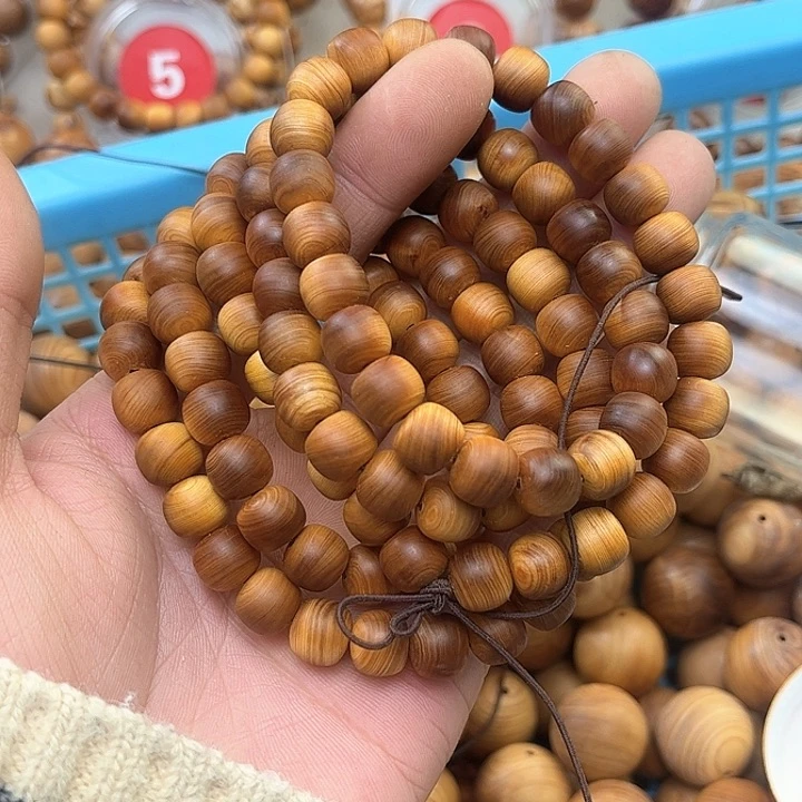 柏木（崖柏）手串/手链百**青89黑骨