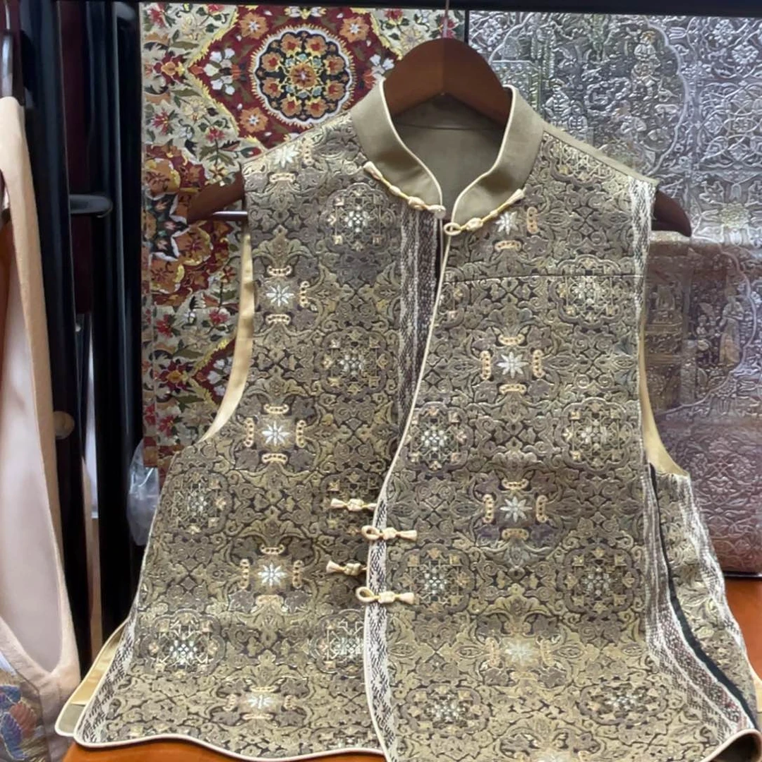 织绣轮奈马甲西阵织