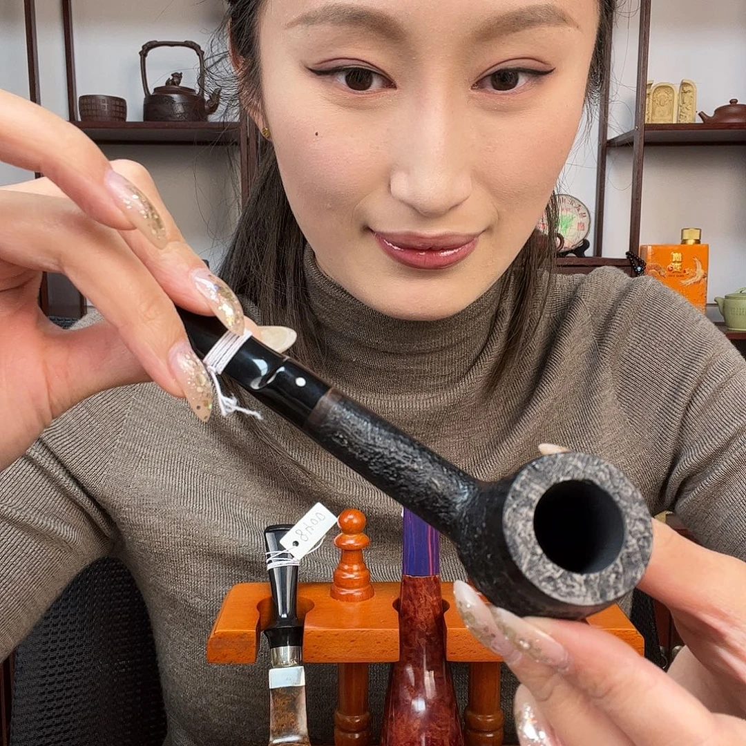 木进口石楠木烟斗