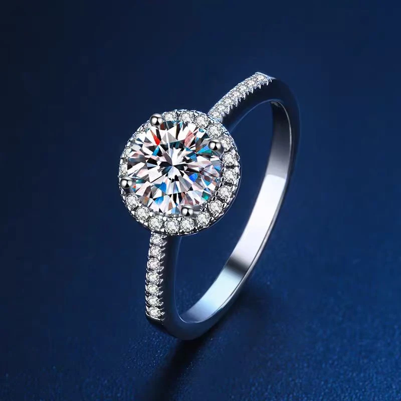 戒指 《矿区精选》南.非公主圆包戒0.5c