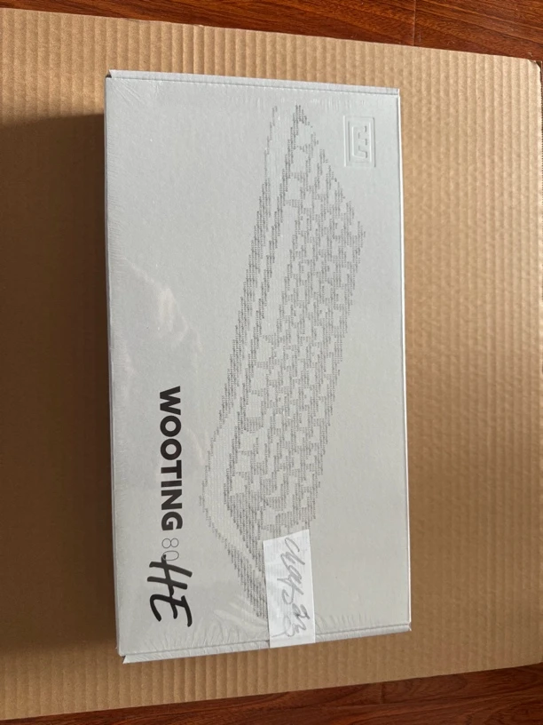 春节现货wooting80he键盘磁轴无畏契约CS职业电脑同款支持客制化