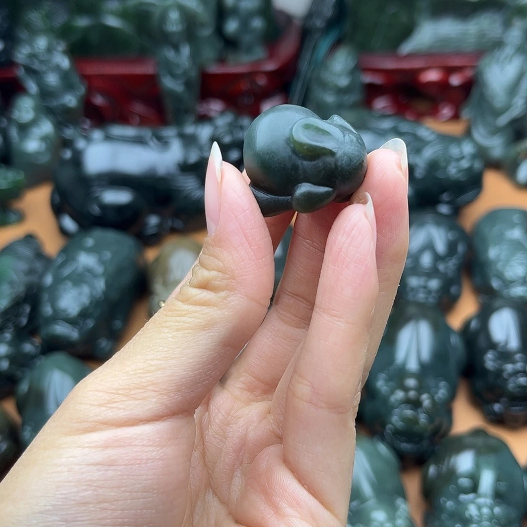 ****城和田玉未镶嵌挂件