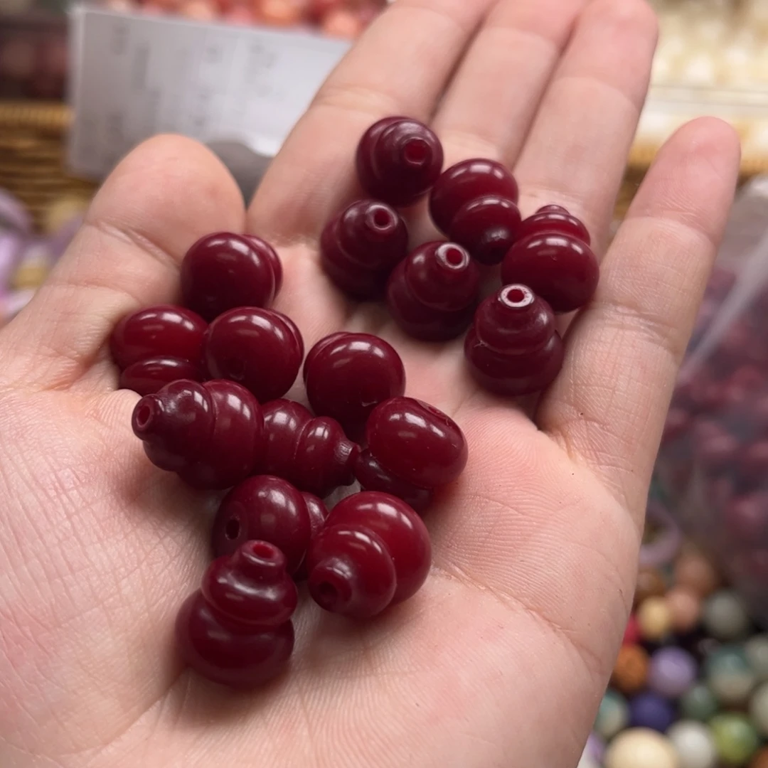 【闪购商品】白玉菩提吊坠a/12 10红葫芦