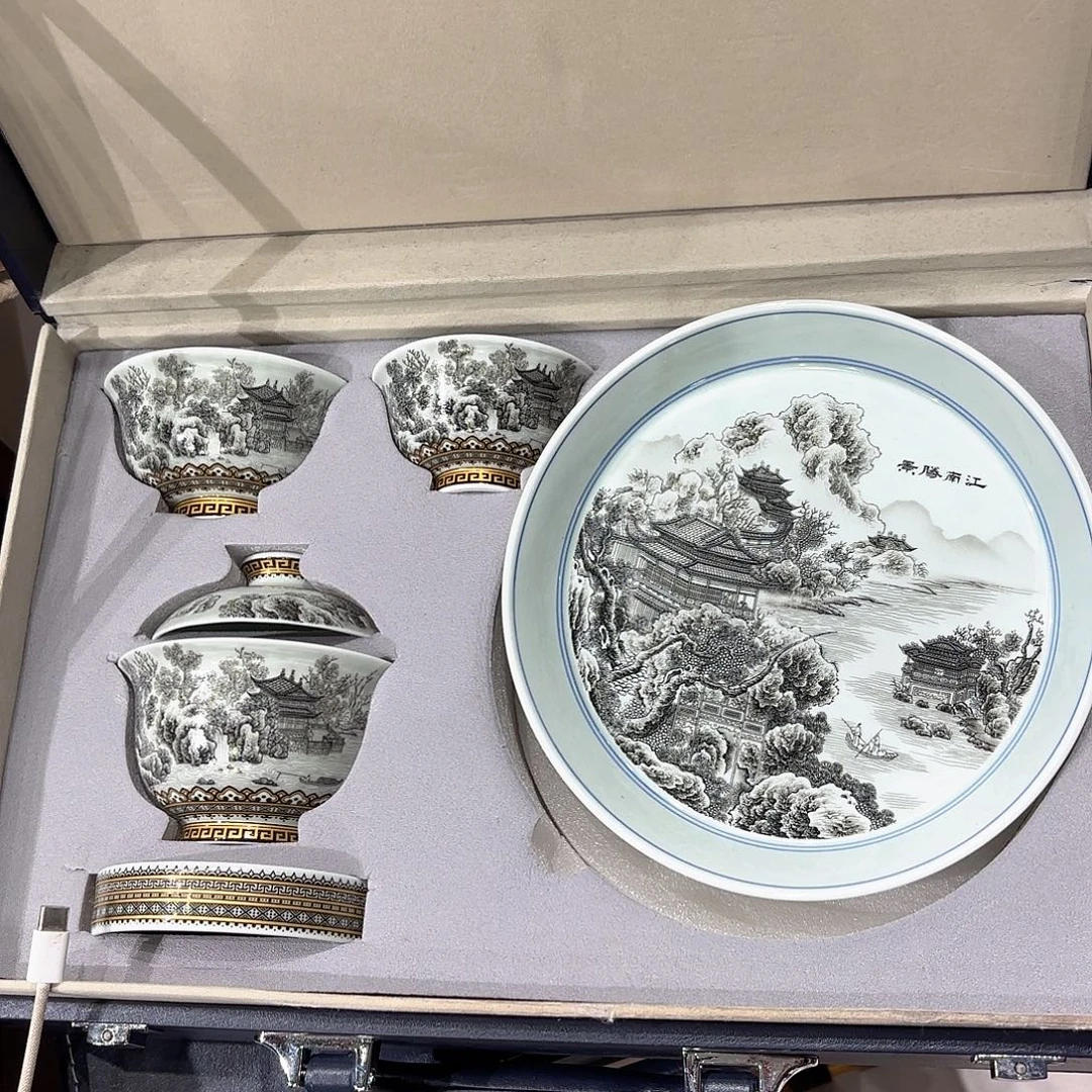 瓷片景德镇瓷器精品名