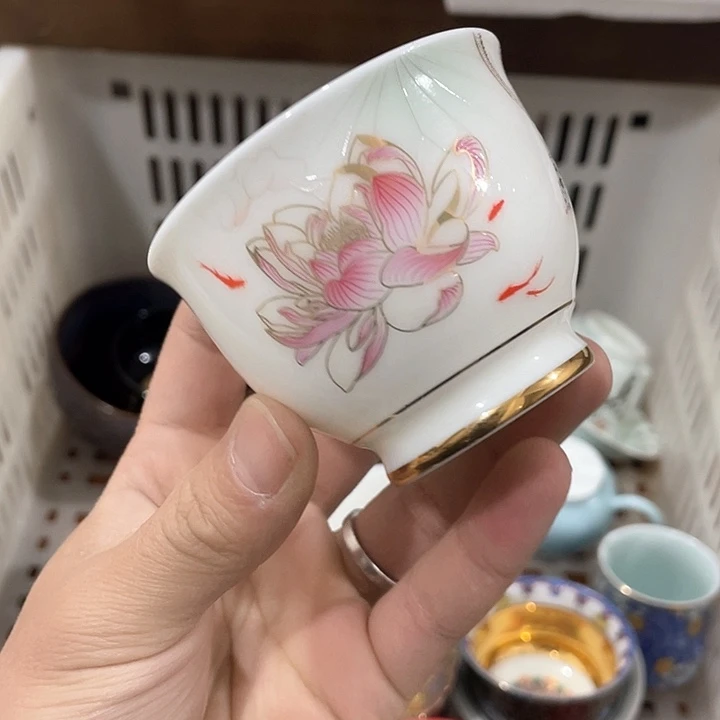 陶瓷茶具福利炸，完美主义者慎拍