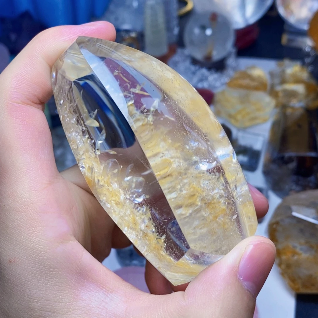 水晶珠宝半成品未镶嵌