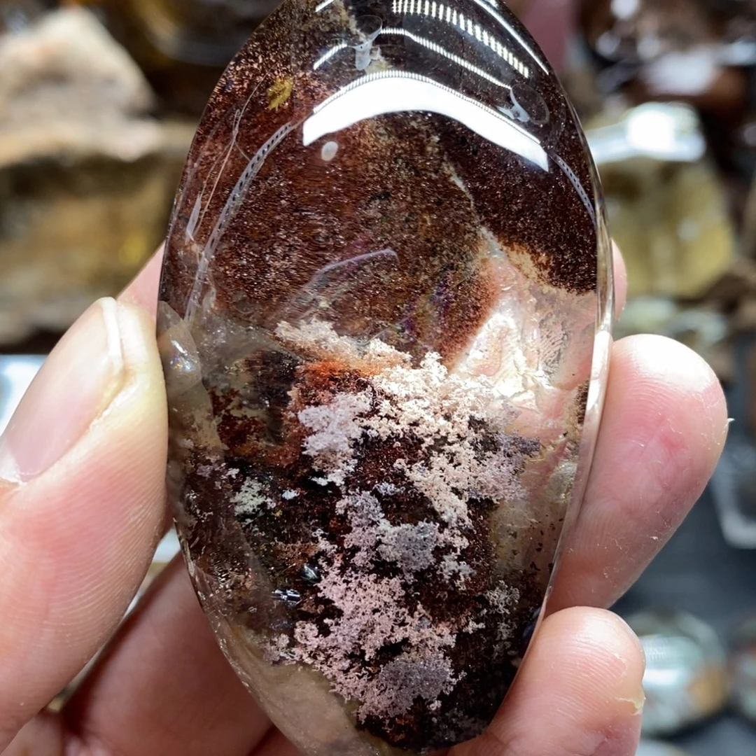 未镶嵌水晶吊坠(不含链)原石