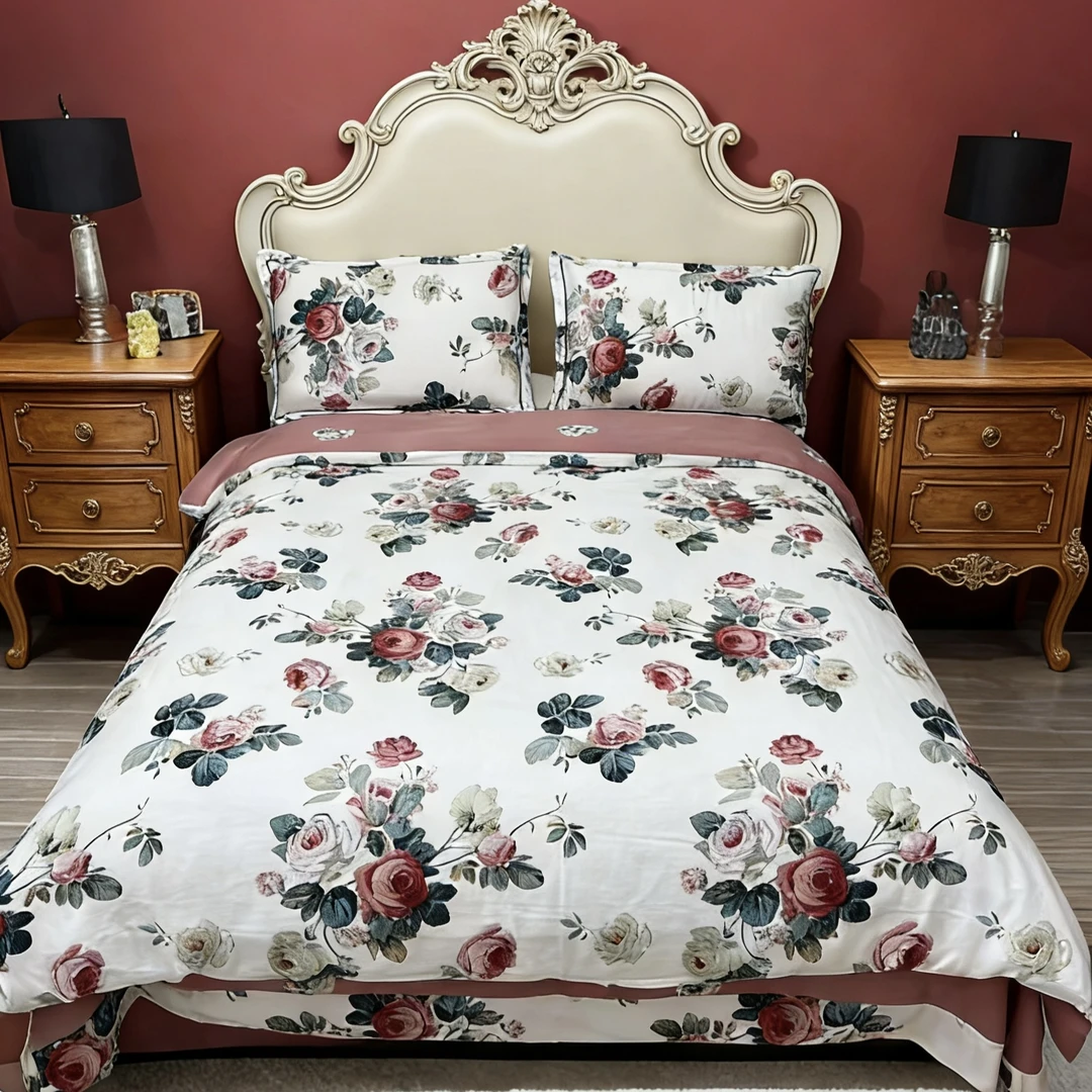 精品高端轻奢四件套（香缇娜）（加大）