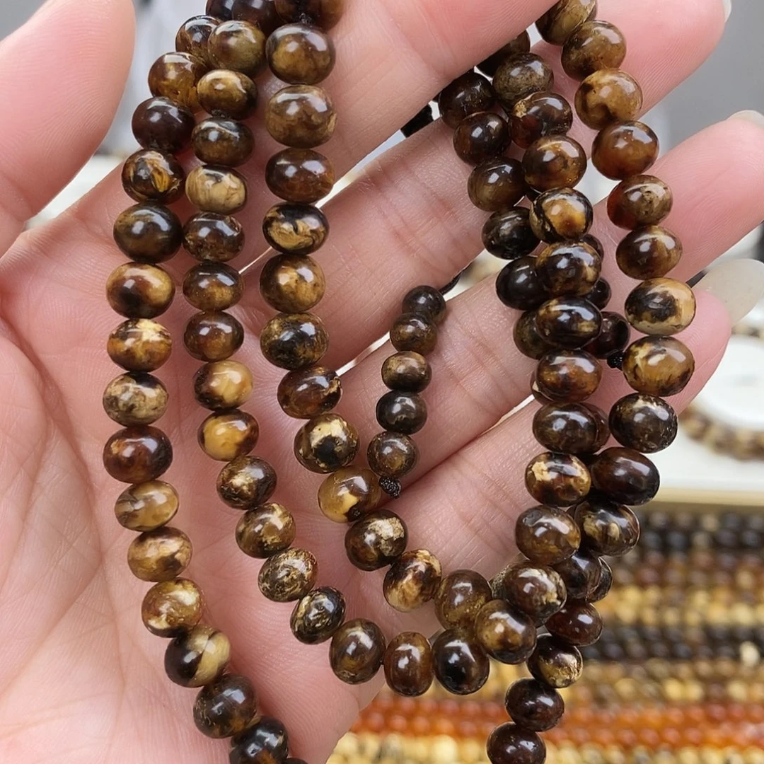 琥珀未镶嵌裸石琥珀7